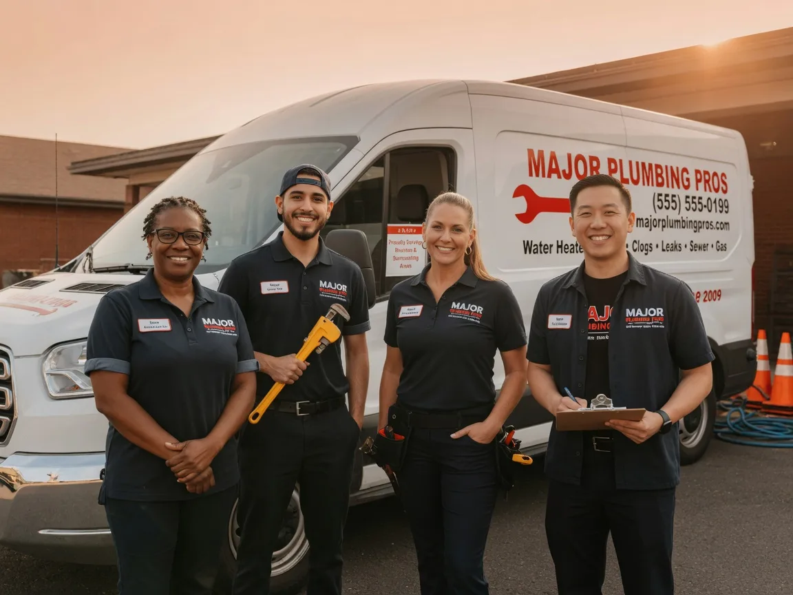 Drain Cleaning Services company in Plainview, AR